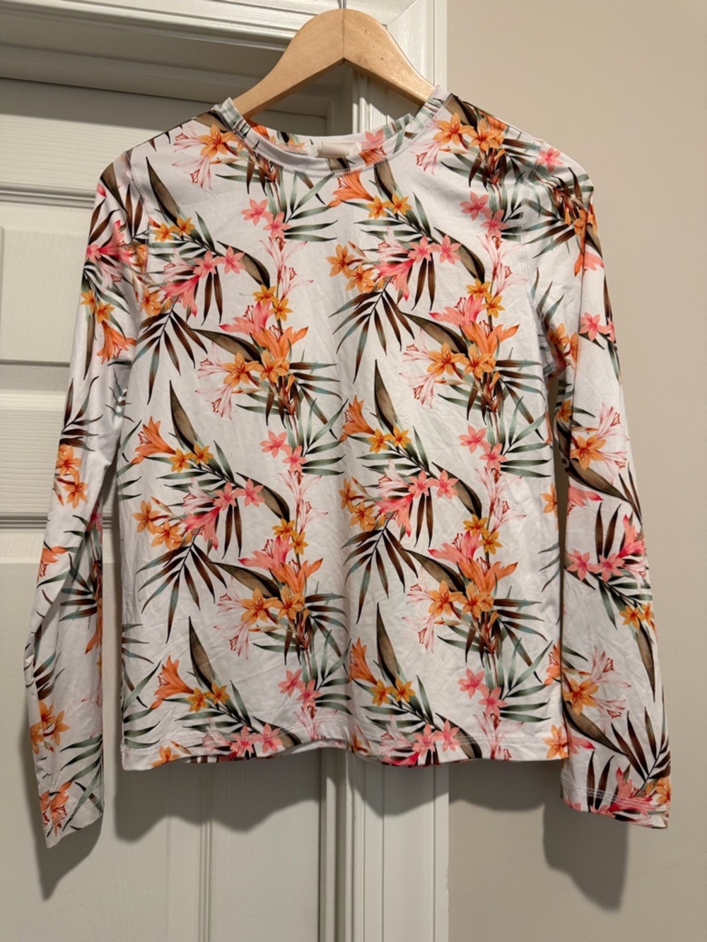 Gianni Bini Girls Rash guard Shirt